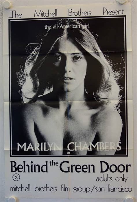 behind the green door nude scenes|Naked Marilyn Chambers in Behind the Green Door.